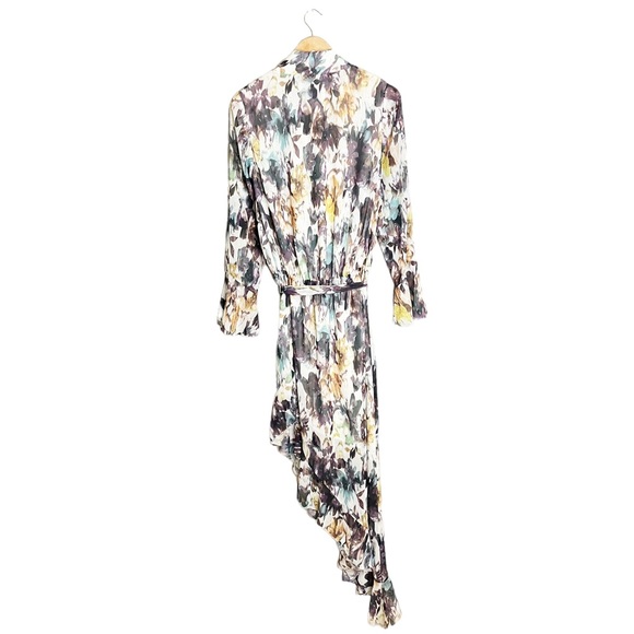 The Jetset Diaries TJD Carnaby Wrap Asymmetrical Dress - Picture 3 of 7